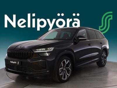 Käytetty Skoda Kodiaq SportLine 150 HP (110 kW) 2025 Musta Katumaasturi