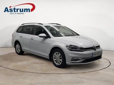 Käytetty VW Golf VII Highline 150 HP (110 kW) 2017 Harmaa Farmari