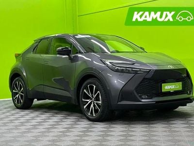 Harmaa Käytetty 2024 Toyota C-HR Active Katumaasturi | 30 880 € (Kallis)
