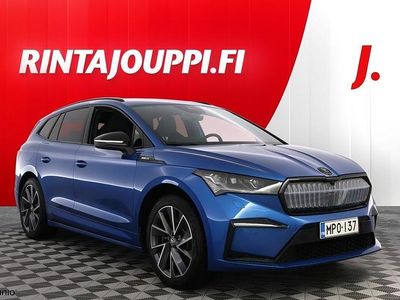 Sininen Käytetty 2021 Skoda Enyaq iV SportLine Katumaasturi | 37 700 € (Perustarjous)