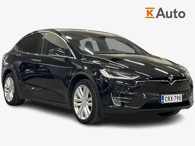 Käytetty 2017 Tesla Model X Katumaasturi | 29 890 € (Perustarjous)