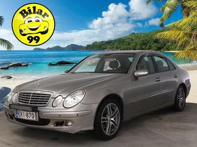 Käytetty Mercedes E270 177 HP (130 kW) 2005 Sedan