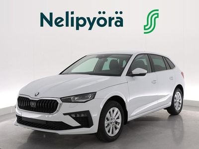 Met. valkoinen Käytetty 2024 Skoda Scala Style Viistoperä | 29 900 € (Perustarjous)