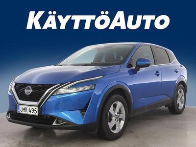 Sininen Käytetty 2023 Nissan Qashqai N-Connecta Katumaasturi | 25 900 € (Hieman kallis)