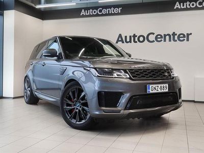 Harmaa Käytetty 2019 Land Rover Range Rover Sport HSE Dynamic Katumaasturi | 44 690 € (Hieman kallis)