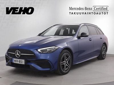 Käytetty Mercedes C300e Advanced 204 HP (150 kW) 2024 Vihreä Farmari
