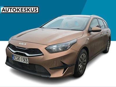 Ruskea Käytetty 2022 Kia Ceed Sportswagon Active Farmari | 17 290 € (Perustarjous)