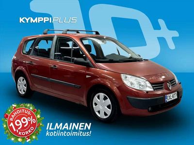 Käytetty Renault Grand Scénic II 113 HP (83 kW) 2005 Punainen Tila-auto