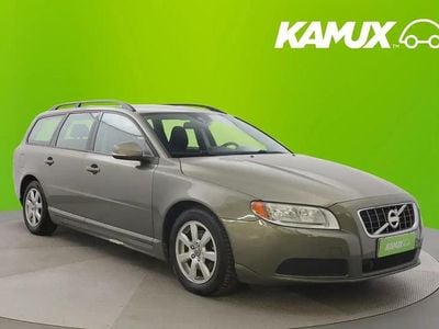 Vihreä Käytetty 2012 Volvo V70 Drive Kinetic Farmari | 9 390 € (Supertarjous)