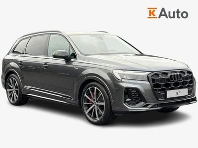 Uusi Audi Q7 Design 483 HP (355 kW) 2026 Harmaa Katumaasturi