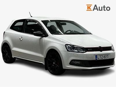 Käytetty VW Polo GTI 180 HP (132 kW) 2013 Valkoinen Viistoperä