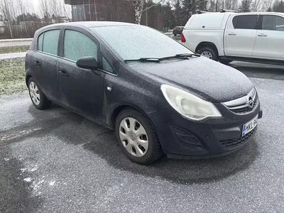 Musta Käytetty 2011 Opel Corsa Enjoy Viistoperä | 3 600 € (Perustarjous)