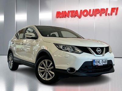 Valkoinen Käytetty 2016 Nissan Qashqai Acenta Katumaasturi | 11 600 € (Perustarjous)
