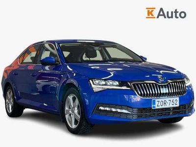 käytetty Skoda Superb Combi 1.4 TSI PHEV 218hv L&K iV DSG Autom. - Webasto / Vetokoukku / LED Matrix / Business Grey / Nopeaan toimitukseen!