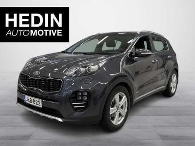 käytetty Kia Sportage 2,0 AWD CRDi GT-Line A/T 185hv // Panoraama, JBL