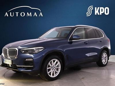 Käytetty BMW X5 394 HP (289 kW) 2020 Sininen Katumaasturi