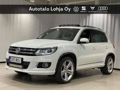 käytetty VW Tiguan R-Line 2,0 TDI 135 kW (184 hv) 4MOTION DSG-aut. |