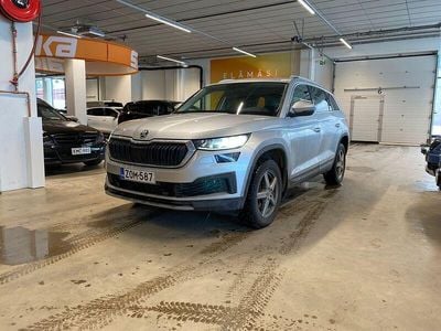 Käytetty Skoda Kodiaq Ambition 150 HP (110 kW) 2022 Katumaasturi
