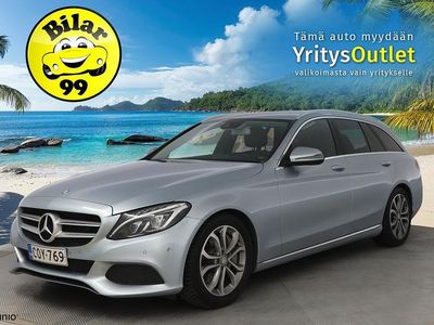 Käytetty 2015 Mercedes C350e Business Farmari | 9 900 € (Supertarjous)