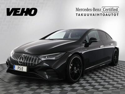 Käytetty Mercedes EQE AMG 43 Premium Plus 350 kW (476 HP) 2022 Musta Sedan