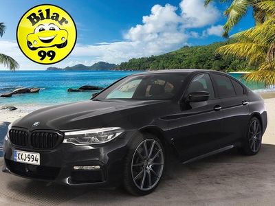 Käytetty 2017 BMW 530 M Sport Sedan | 24 450 € (Kallis)