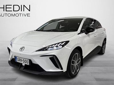 Käytetty MG MG4 EV Luxury 150 kW (204 HP) 2025 Valkoinen Viistoperä