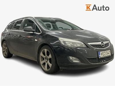 Käytetty 2011 Opel Astra Sport Farmari | 3 900 € (Perustarjous)