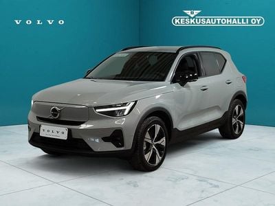 Käytetty Volvo EX40 Plus 300 kW (408 HP) 2025 Harmaa Katumaasturi