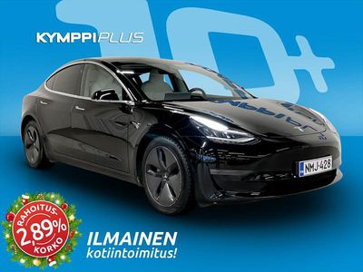 Käytetty 2019 Tesla Model 3 Long Range AWD Sedan | 25 770 € (Perustarjous)