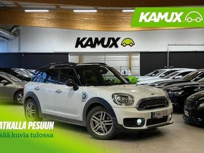 Valkoinen Käytetty 2018 Mini Cooper Countryman Katumaasturi | 13 790 € (Perustarjous)