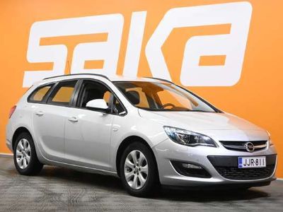 käytetty Opel Astra Sports Tourer Drive 1,4 Turbo ecoFLEX 103kW *Juuri huollettu*Xenon-valot*Koukku*