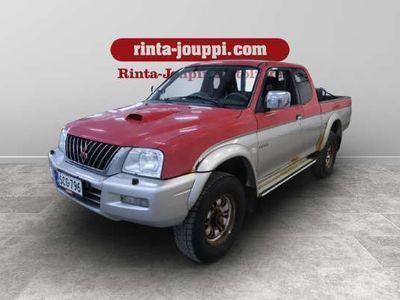 käytetty Mitsubishi L200 Club Cab 2,5 TD 4WD Magnum