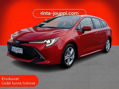 Punainen Käytetty 2020 Toyota Corolla Active Farmari | 22 400 € (Perustarjous)