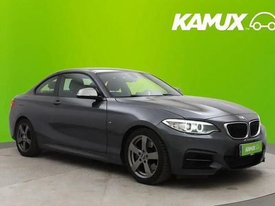 Käytetty BMW M235 M Sport 326 HP (239 kW) 2015 Hopea / harmaa Coupe - kaksiovinen