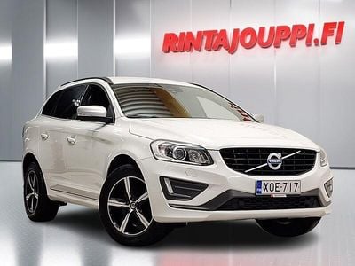 Valkoinen Käytetty 2017 Volvo XC60 Business Edition Katumaasturi | 20 480 € (Supertarjous)