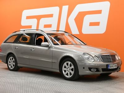 käytetty Mercedes E220 CDI Farmari (AC) 5ov