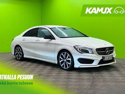 Käytetty Mercedes CLA200 Business 156 HP (114 kW) 2014 Valkoinen Coupe - kaksiovinen