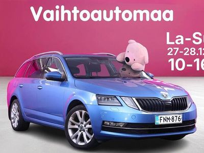 Käytetty 2018 Skoda Octavia Style Farmari | 15 490 € (Perustarjous)