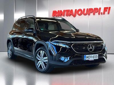 Musta Käytetty 2022 Mercedes EQB250 Business Katumaasturi | 34 600 €