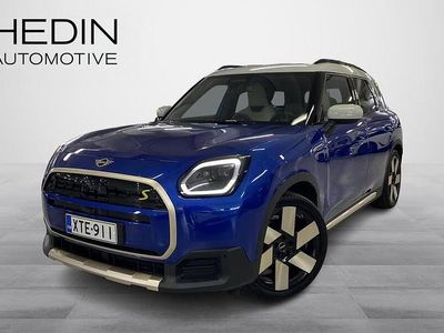 Sininen Käytetty 2025 Mini Countryman Favoured Katumaasturi | 54 500 €