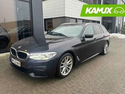Käytetty BMW 530 M Sport 265 HP (194 kW) 2018 Musta Farmari