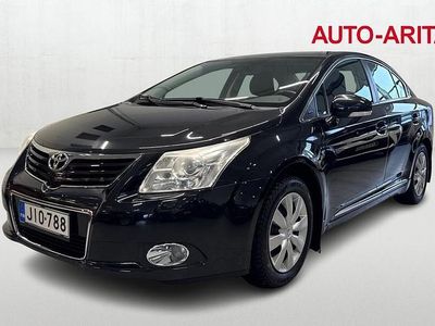 Käytetty Toyota Avensis Edition 147 HP (108 kW) 2011 Musta Sedan