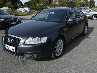 Käytetty Audi A6 Business 170 HP (125 kW) 2010 Harmaa Sedan
