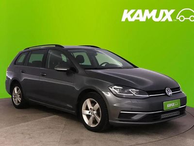 Käytetty VW Golf VII Comfortline 204 HP (150 kW) 2018 Hopea / harmaa Farmari