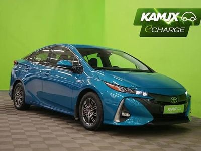 Sininen Käytetty 2017 Toyota Prius Plug-in Hybrid Active Viistoperä | 18 880 €