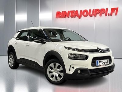 Valkoinen Käytetty 2018 Citroën C4 Cactus Feel Viistoperä | 11 680 € (Perustarjous)