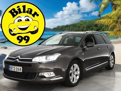 käytetty Citroën C5 BlueHDi 150 Exclusive Tourer *Comfort-istuimet / Vakkari / ilma-alusta / Koukku/ Muistipenkit* - *OSTA NYT, MAKSA TOUKOKUUSSA!* -