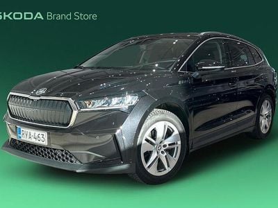 Käytetty 2023 Skoda Enyaq iV Katumaasturi | 36 900 € (Perustarjous)