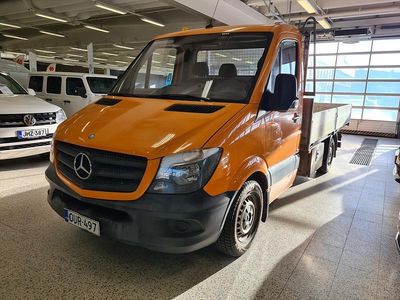 Käytetty Mercedes Sprinter 129 HP (94 kW) 2015 Oranssi Van