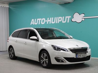 käytetty Peugeot 308 SW Allure Edition PureTech 130 Aut. *** Adapt. Vakkari! / Tutkat / Panoraamakatto / Koukku ***